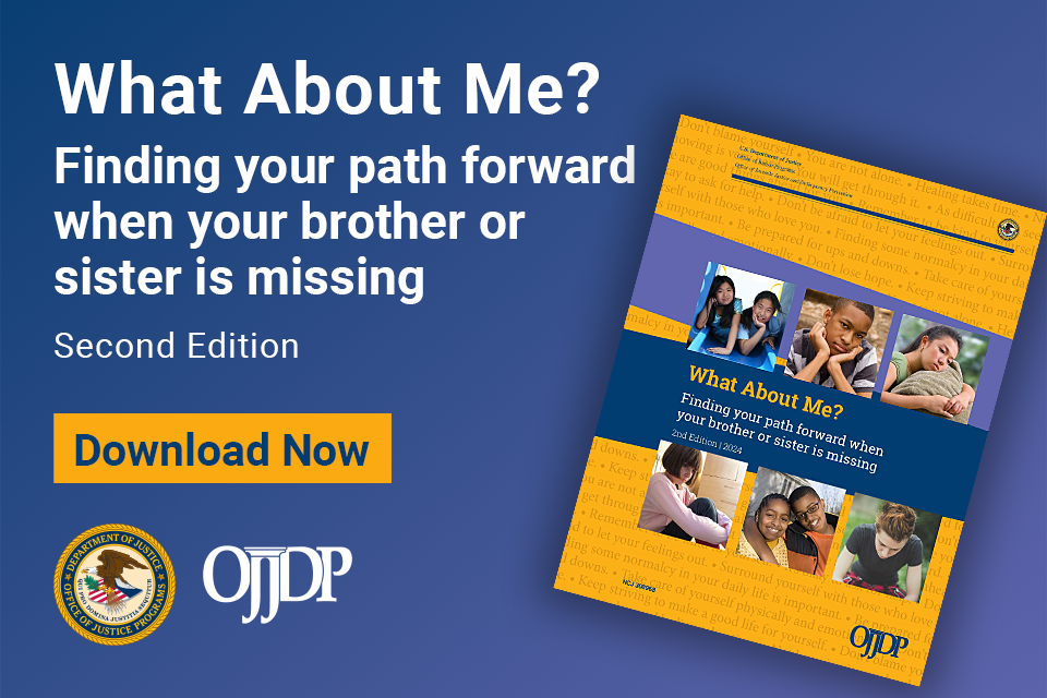 What About Me? Finding Your Path Forward When Your Brother or Sister is Missing (Second Edition)